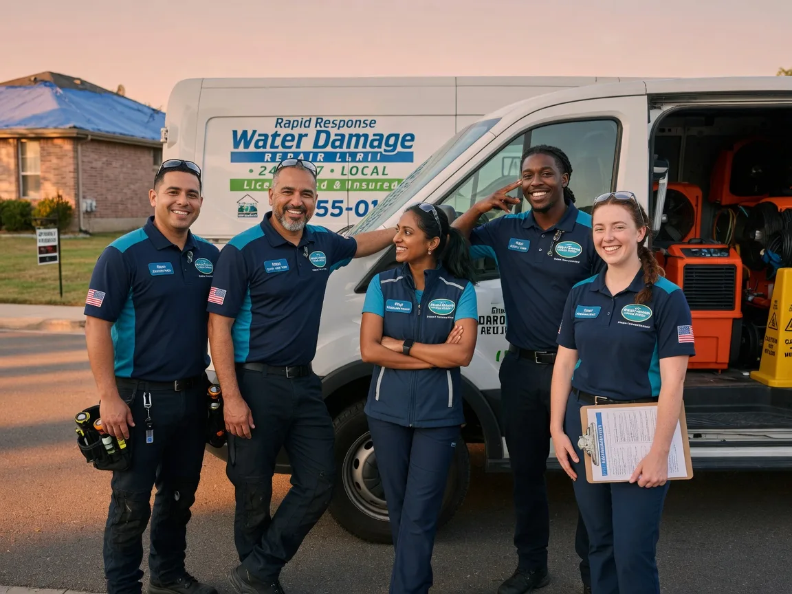 Water Damage Restoration company in Mertens, TX
